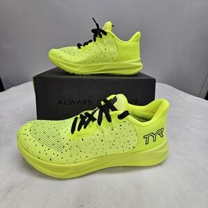 TYR TECHKNIT Neon Running Training Shoes Sneakers UNISEX